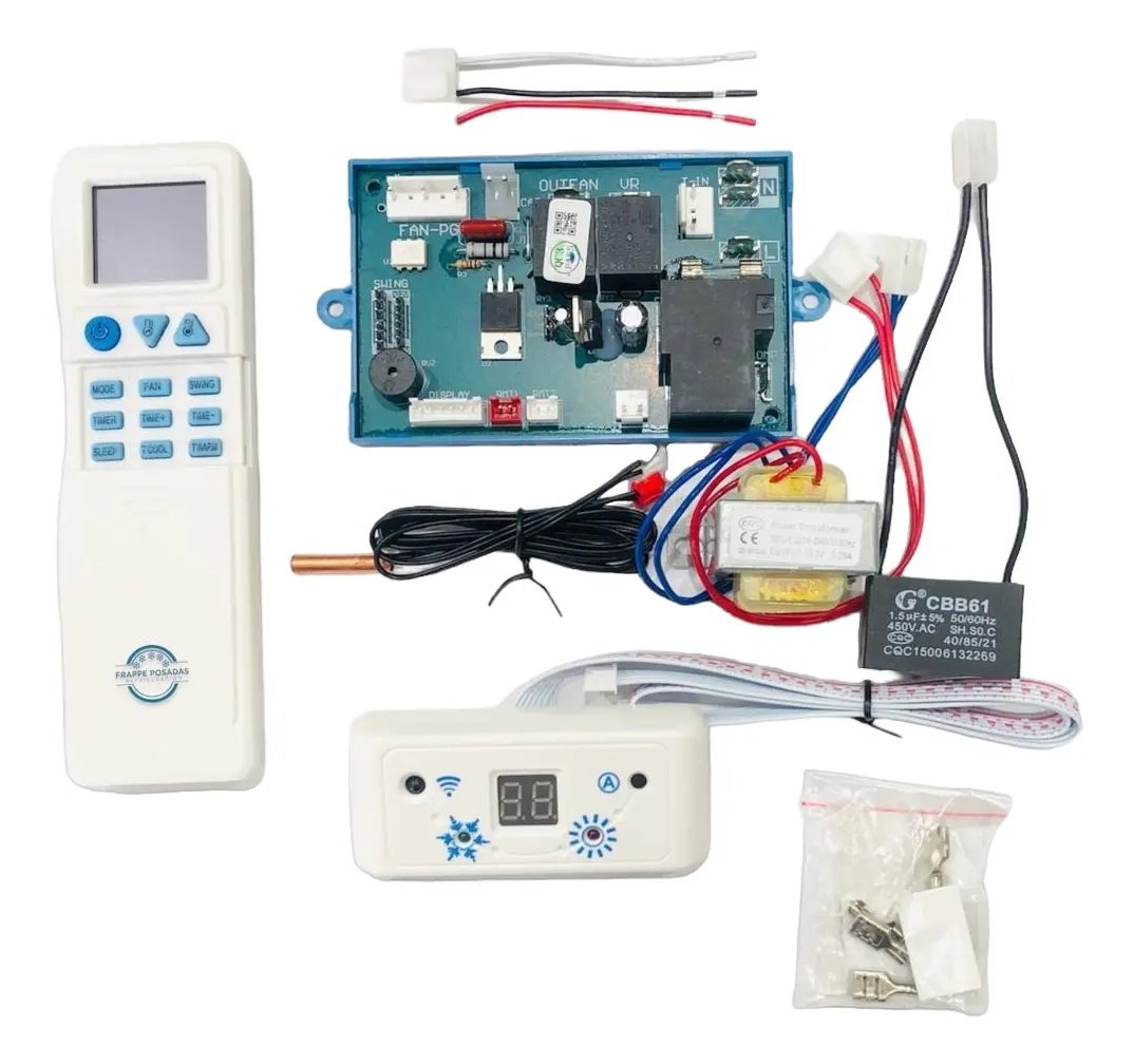 PLAQUETA PARA SPLIT C/CONTROL QD-U08PGC